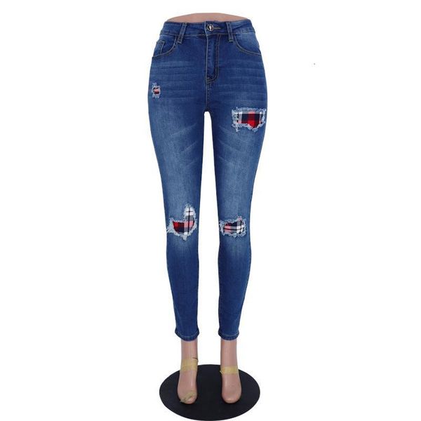 women's jeans women skinny ripped knee hole bandage summer autumn solid ciolor high waist stretch slim pencil trouser ommo, Blue
women's jeans women skinny ripped knee hole bandage summer autumn solid ciolor high waist stretch slim pencil trouser ommo, Blue