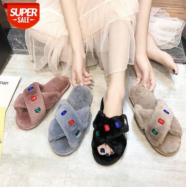 women's cross-hair slippers diamond-studded home open-toed cotton wish #ze6g, Black
women's cross-hair slippers diamond-studded home open-toed cotton wish #ze6g, Black