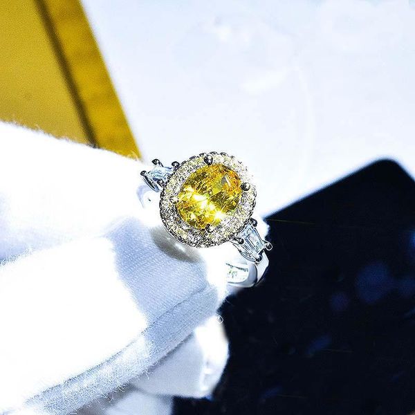 wedding rings luxury open ring oval yellow crystal zirconia present for women romantic engagement party jewelry female bijoux, Slivery;golden 
wedding rings luxury open ring oval yellow crystal zirconia present for women romantic engagement party jewelry female bijoux, Slivery;golden