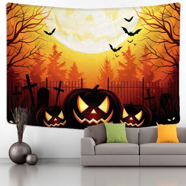 tapestries scary pumpkin halloween wall hanging tapestry party cloth tapiz witchcraft
tapestries scary pumpkin halloween wall hanging tapestry party cloth tapiz witchcraft