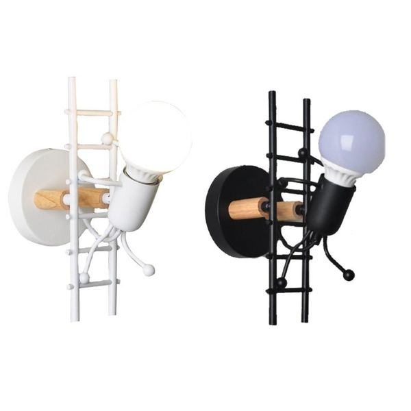 wall lamp iron led lamps american creative lights metal cartoon robot sconce light bedrooms children room luminaire
wall lamp iron led lamps american creative lights metal cartoon robot sconce light bedrooms children room luminaire