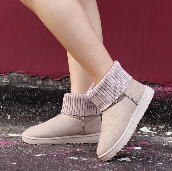 boots winter warm shoes women flat snow suede knitted ankle ladies plush platform comfort flock female footwear, Black
boots winter warm shoes women flat snow suede knitted ankle ladies plush platform comfort flock female footwear, Black
