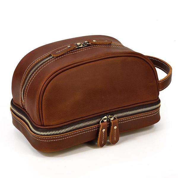 small travel bag crazy horse leather wallet storage for washing travelling business up make duffel bags
small travel bag crazy horse leather wallet storage for washing travelling business up make duffel bags
