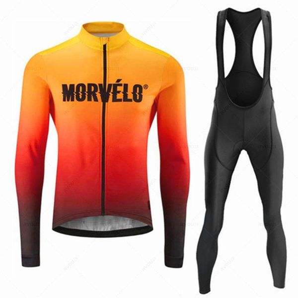 racing sets morvelo team autumn cycling jersey breathable long sleeve 2022 spring men's mtb bicycle clothing suits roupa ciclismo, Black;blue
racing sets morvelo team autumn cycling jersey breathable long sleeve 2022 spring men's mtb bicycle clothing suits roupa ciclismo, Black;blue