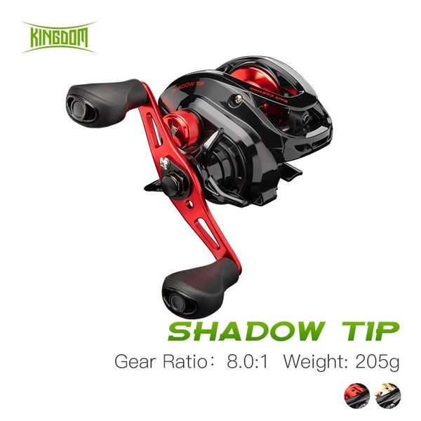 kingdom high speed baitcasting reel super light left right hand magnetic brake system max drag 5kg aluminum alloy fishing reels
kingdom high speed baitcasting reel super light left right hand magnetic brake system max drag 5kg aluminum alloy fishing reels