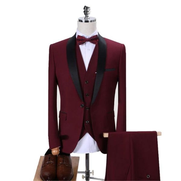 men's suits & blazers latest men tuxedo slim fit fashion suit wedding shawl lapel 3 pieces skinny single breasted jacket party prom sin, White;black
men's suits & blazers latest men tuxedo slim fit fashion suit wedding shawl lapel 3 pieces skinny single breasted jacket party prom sin, White;black