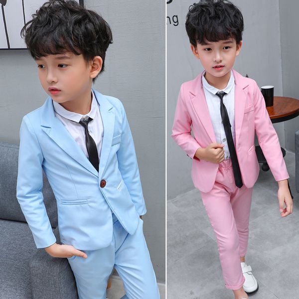 children fomal suits set spring autumn boys slim blazer pants dress clothes set baby kids performance party costume, Black
children fomal suits set spring autumn boys slim blazer pants dress clothes set baby kids performance party costume, Black