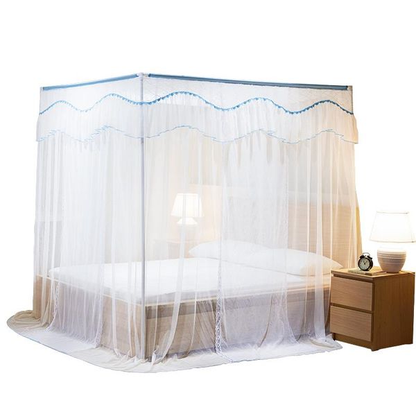 mosquito net summer 2021 household old three-door support landing princess 1.8 m bed tent repellent home decor
mosquito net summer 2021 household old three-door support landing princess 1.8 m bed tent repellent home decor