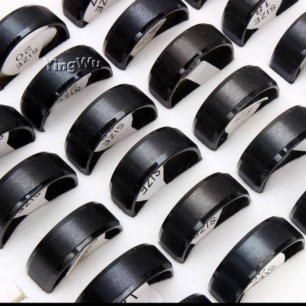 wedding rings yingwu wholesale 5pcs/lot 8mm stainless steel ring womens men's titanium band black size 7-11, Slivery;golden
wedding rings yingwu wholesale 5pcs/lot 8mm stainless steel ring womens men's titanium band black size 7-11, Slivery;golden