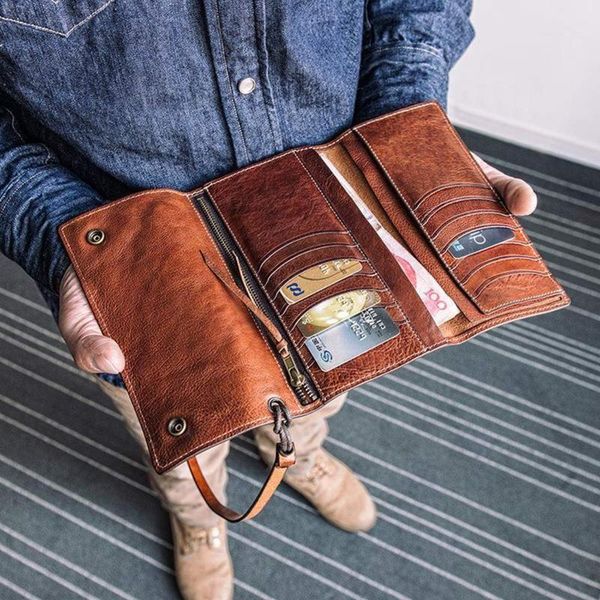 wallets men's wallet casual trifold multi slot long cash holder clutch bag with lanyard pu leather passport bank card organizer, Red;black
wallets men's wallet casual trifold multi slot long cash holder clutch bag with lanyard pu leather passport bank card organizer, Red;black