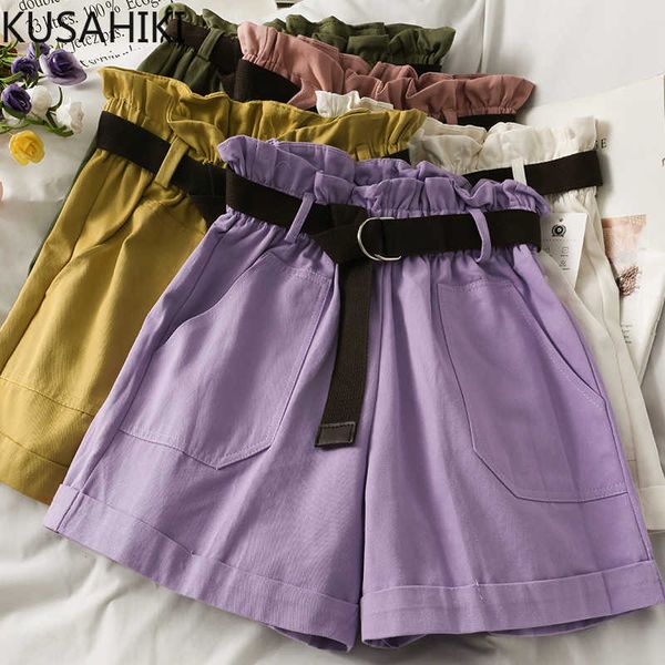 kusahiki summer woman shorts belt stretch high waisted short feminimos korean solid causal bottoms ropa de mujer 6j281 210602, White;black
kusahiki summer woman shorts belt stretch high waisted short feminimos korean solid causal bottoms ropa de mujer 6j281 210602, White;black