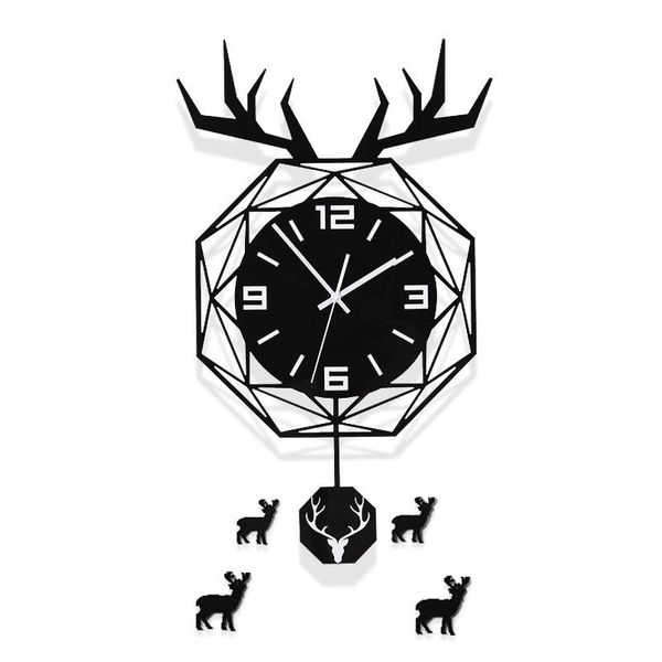 wall clocks geometric northern european style clock modern design living room creative fashion with sticker home decor
wall clocks geometric northern european style clock modern design living room creative fashion with sticker home decor