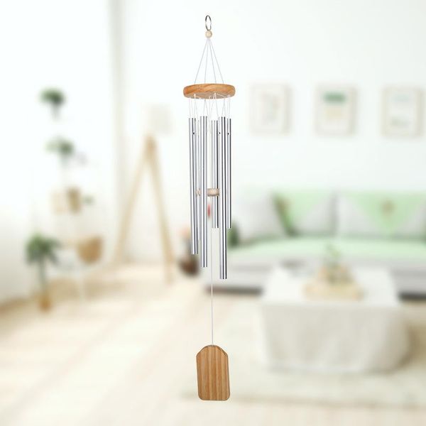 silver red 6 tube wind chime chapel bells chimes door wall hanging ornament home garden outdoor decor decorative objects & figurines
silver red 6 tube wind chime chapel bells chimes door wall hanging ornament home garden outdoor decor decorative objects & figurines
