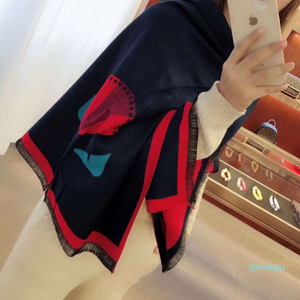 luxury- scarf women's warm cotton brushed air conditioner thick shawl scarf long towel variety, Blue;gray
luxury- scarf women's warm cotton brushed air conditioner thick shawl scarf long towel variety, Blue;gray