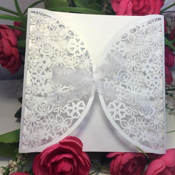 greeting cards 10pcs/pack wedding invitation card shiny pearl paper rural laser cut carved flower pattern hollow out party baptism
greeting cards 10pcs/pack wedding invitation card shiny pearl paper rural laser cut carved flower pattern hollow out party baptism