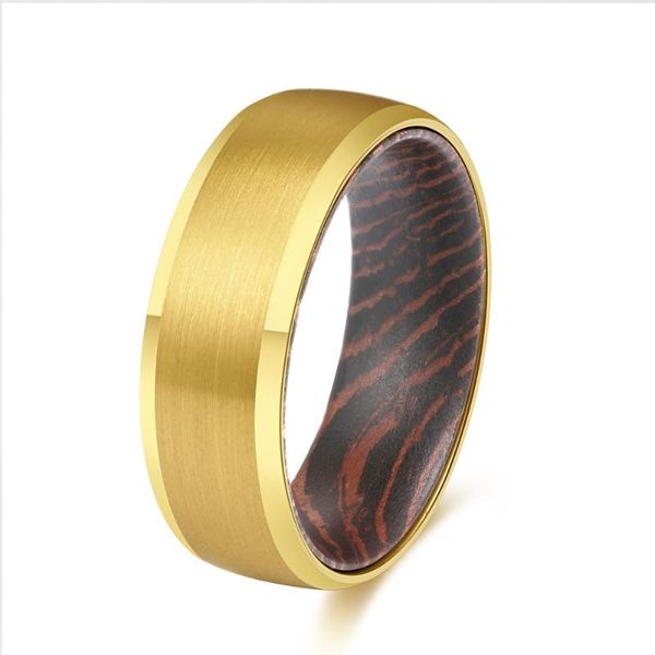 mens 8mm gold tungsten carbide ring inner hole inlaid wood wedding rings beveled comfort fit cluster, Golden;silver
mens 8mm gold tungsten carbide ring inner hole inlaid wood wedding rings beveled comfort fit cluster, Golden;silver
