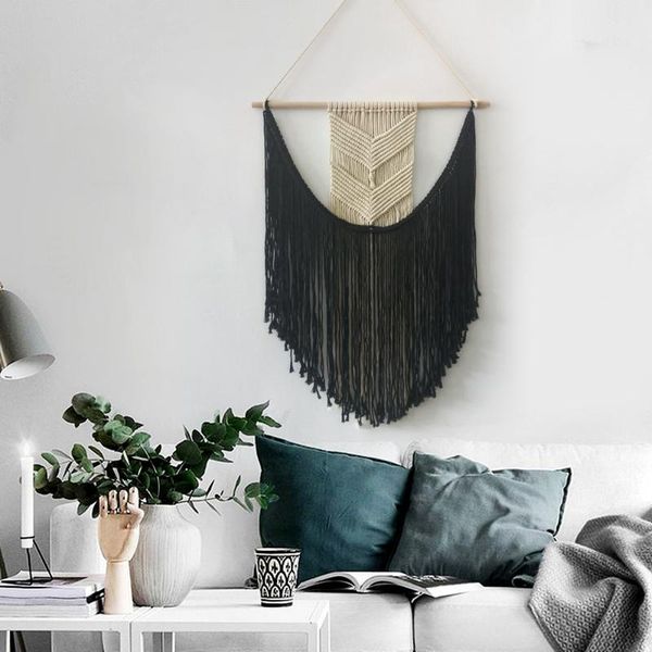 tapestries macrame boho tapestry tassel cotton rope handmade nordic art wall hanging for living room bedroom home decor z010
tapestries macrame boho tapestry tassel cotton rope handmade nordic art wall hanging for living room bedroom home decor z010