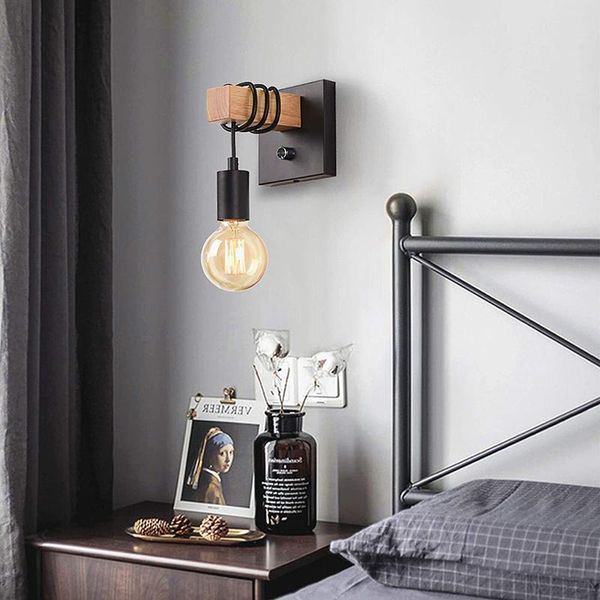 wall lamps black lamp with dimmable switch wooden art industrial farmhouse suitable for kitchen living room study
wall lamps black lamp with dimmable switch wooden art industrial farmhouse suitable for kitchen living room study