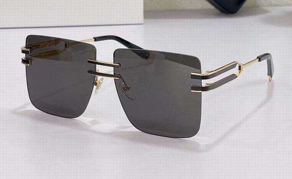 rimless oversize sunglasses gold grey lens sun glasses shaded gafas de sowith box, White;black
rimless oversize sunglasses gold grey lens sun glasses shaded gafas de sowith box, White;black