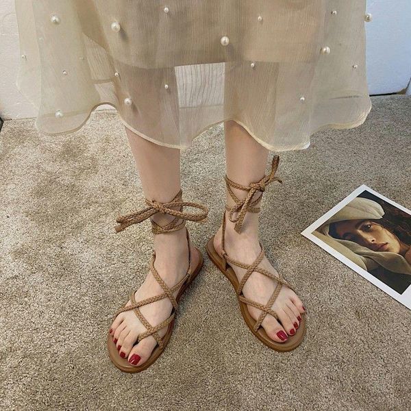 sandals 2021 woman beach binding sandalen gladiator women flat ladies clip toe cross strap thong shoes, Black
sandals 2021 woman beach binding sandalen gladiator women flat ladies clip toe cross strap thong shoes, Black