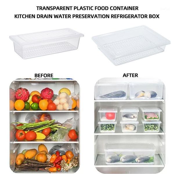 storage bottles & jars containers kitchen supplies refrigerator vegetable fruit fresh box with lid organizer transparent sealed
storage bottles & jars containers kitchen supplies refrigerator vegetable fruit fresh box with lid organizer transparent sealed