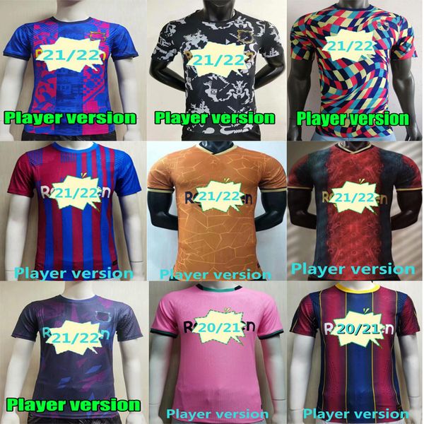 men player version 20 21 22 messi barcelona soccer jerseys kun aguero barca fc ansu fati 2021 2022 griezmann f.de jong dest pedri training, Black;yellow
men player version 20 21 22 messi barcelona soccer jerseys kun aguero barca fc ansu fati 2021 2022 griezmann f.de jong dest pedri training, Black;yellow