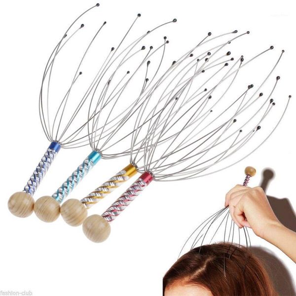 1pc head massager scalp neck equipment stress release relax massage relief care massager1, Silver
1pc head massager scalp neck equipment stress release relax massage relief care massager1, Silver