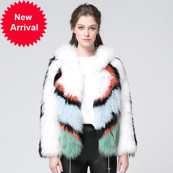 women's fur & faux ct7029 the women real coat knitted /jacket /ourwear/ hooded hood winter warm, Black
women's fur & faux ct7029 the women real coat knitted /jacket /ourwear/ hooded hood winter warm, Black
