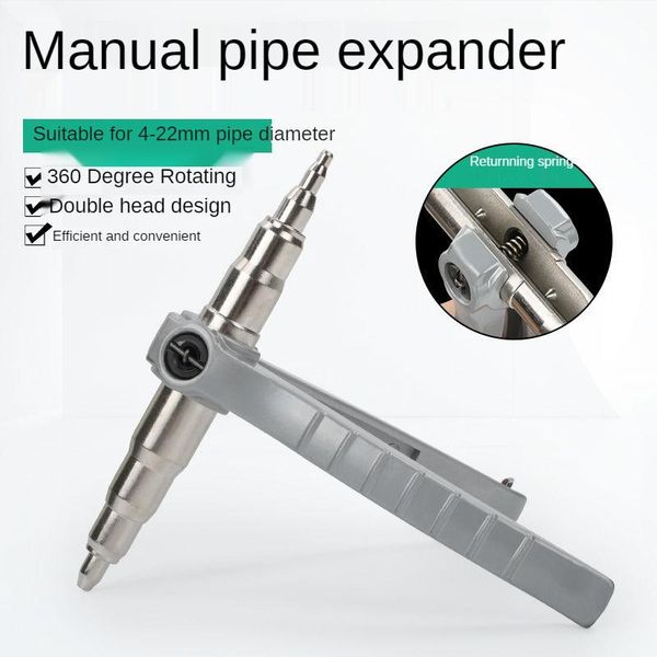 professional hand tool sets copper pipe tube expander mandrel manual expanding swaging air conditioner refrigeration install maintain repair
professional hand tool sets copper pipe tube expander mandrel manual expanding swaging air conditioner refrigeration install maintain repair