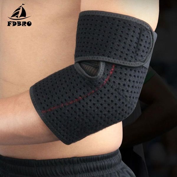 elbow & knee pads fdbro sports bandage breathable basketball volleyball gym adjustable safety arm sleeve, Black;gray
elbow & knee pads fdbro sports bandage breathable basketball volleyball gym adjustable safety arm sleeve, Black;gray