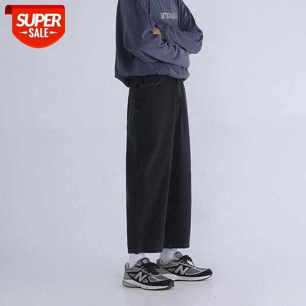 2020 men's loose straight solid color casual pants baggy homme cargo pocket wash jeans blue/black biker denim trousers s-2xl #z34e
2020 men's loose straight solid color casual pants baggy homme cargo pocket wash jeans blue/black biker denim trousers s-2xl #z34e