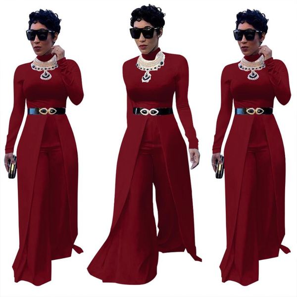 women's jumpsuits & rompers fashion round neck long sleeves wide legs design blue cotton blends arabic full length women 2021, Black;white
women's jumpsuits & rompers fashion round neck long sleeves wide legs design blue cotton blends arabic full length women 2021, Black;white