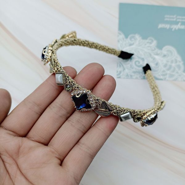 east exquisite crystal luxury baroque hair band palace pearl czech drill female french style fashion sale, Silver
east exquisite crystal luxury baroque hair band palace pearl czech drill female french style fashion sale, Silver