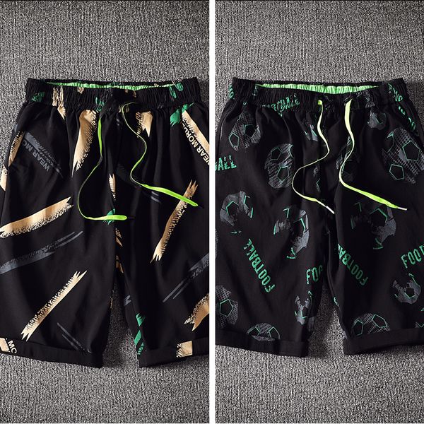 a 212 summer five minutes of pants men loose handsome popular logo trend seven 6 beach pants male flower shorts trousers slacks, Blue
a 212 summer five minutes of pants men loose handsome popular logo trend seven 6 beach pants male flower shorts trousers slacks, Blue