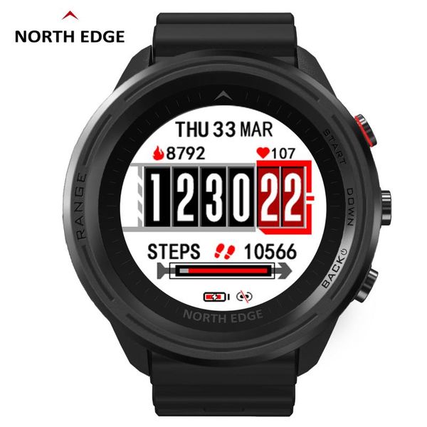 wristwatches north edge mens gps smartwatch heart rate multi sports waterproof dive 50m altimeter barometer compass watch for android ios, Slivery;brown
wristwatches north edge mens gps smartwatch heart rate multi sports waterproof dive 50m altimeter barometer compass watch for android ios, Slivery;brown