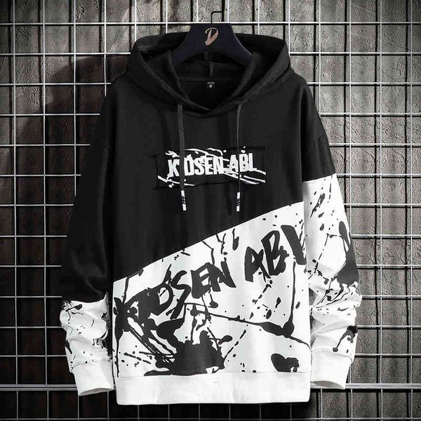men's hoodies & sweatshirts 2021 hoodie slash fashion hoodies of high-street men printed sweatshirt with male hip pop hood clothing bra, Black
men's hoodies & sweatshirts 2021 hoodie slash fashion hoodies of high-street men printed sweatshirt with male hip pop hood clothing bra, Black