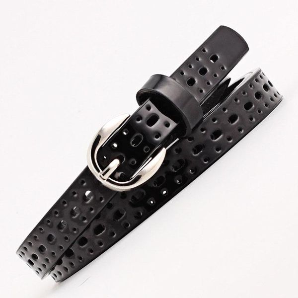 belts fashion women belt hollow out leather solid color waist for ladies jeans dress wild decoration waistband, Black;brown
belts fashion women belt hollow out leather solid color waist for ladies jeans dress wild decoration waistband, Black;brown