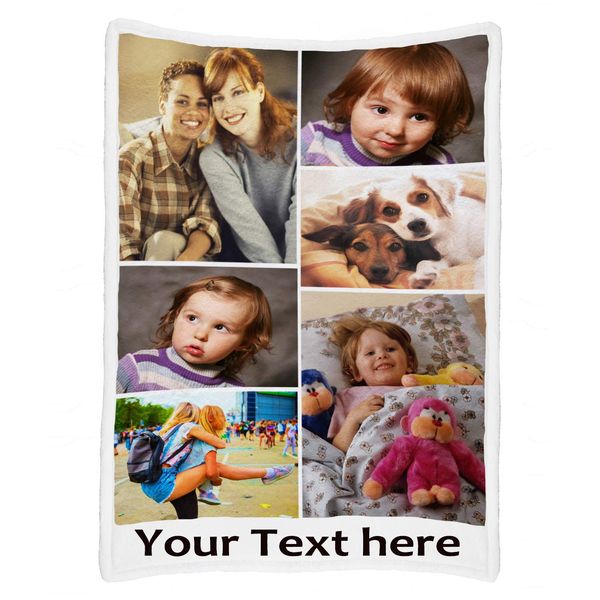 personalized throw blanket with 6 p,custom blankets with picture printing soft flannel blankets for thanksgiving, christmas
personalized throw blanket with 6 p,custom blankets with picture printing soft flannel blankets for thanksgiving, christmas