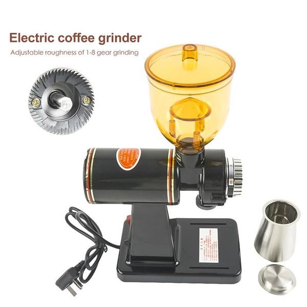 electric coffee grinders 200w household automatic grinder stainless steel bean espresso
electric coffee grinders 200w household automatic grinder stainless steel bean espresso