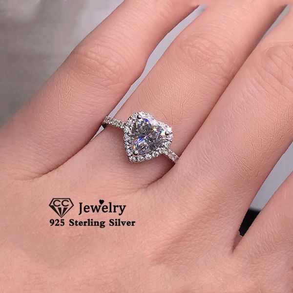 cluster rings heart for women s925 sterling silver cubic zirconia bridal wedding engagement trendy jewelry accessories bijoux 829, Golden;silver
cluster rings heart for women s925 sterling silver cubic zirconia bridal wedding engagement trendy jewelry accessories bijoux 829, Golden;silver