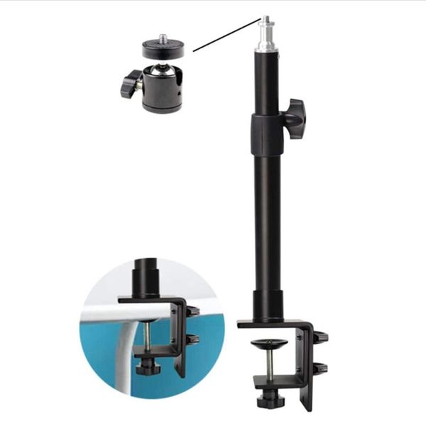 cell phone mounts & holders adjustable universal table desk clamp mount stand 1/4' screw tip for dslr dc camera camcorder ring light
cell phone mounts & holders adjustable universal table desk clamp mount stand 1/4' screw tip for dslr dc camera camcorder ring light