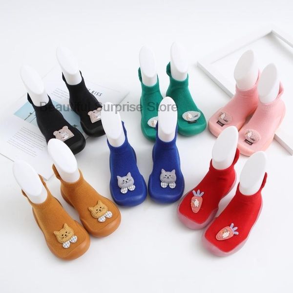 first walkers toddler baby walker knitted floor socks shoes with rubber soles infant anti-slip indoor born spring summer autumn
first walkers toddler baby walker knitted floor socks shoes with rubber soles infant anti-slip indoor born spring summer autumn