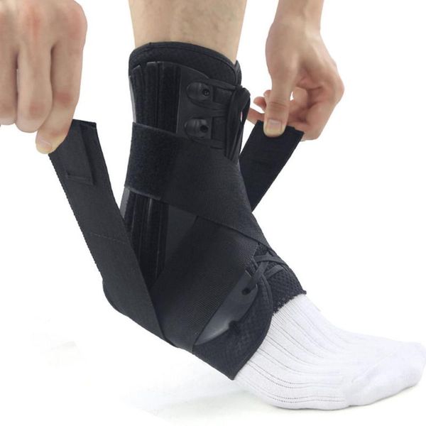 lace up sport stabilizer support running guard pad pain ankle brace achilles tendon safety elastic adjustable, Blue;black
lace up sport stabilizer support running guard pad pain ankle brace achilles tendon safety elastic adjustable, Blue;black