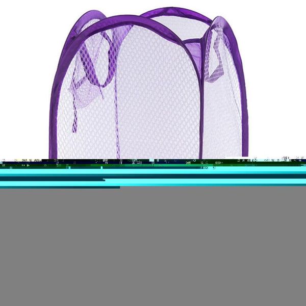 laundry bags foldable easy open mesh clothes hamper basket for college dorm (purple)
laundry bags foldable easy open mesh clothes hamper basket for college dorm (purple)