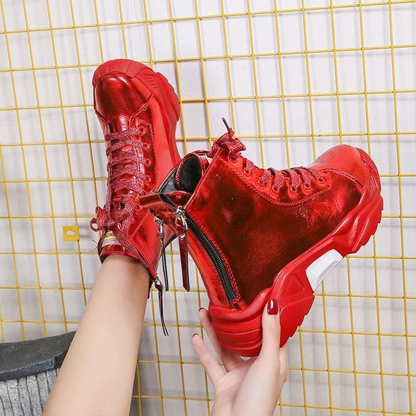 boots women laser thick sole dad shoes fashion multi color breathable woman chunky sneakers comfortable ladies platform, Black
boots women laser thick sole dad shoes fashion multi color breathable woman chunky sneakers comfortable ladies platform, Black