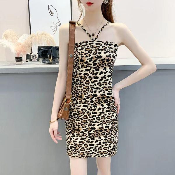 casual dresses plus size dress women female leopard high waist short summer mini sling sleeveless, Black;gray
casual dresses plus size dress women female leopard high waist short summer mini sling sleeveless, Black;gray