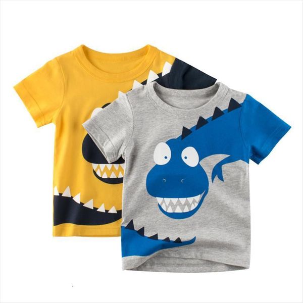 kids summer clothes boys short sleeve t shirt korean cartoon childrens baby dinosaur tee for 2 8 years, Blue
kids summer clothes boys short sleeve t shirt korean cartoon childrens baby dinosaur tee for 2 8 years, Blue