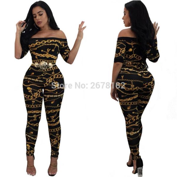 women's jumpsuits & rompers macacao feminino off shoulder skinny print women jumpsuit full length overalls clubwear y034, Black;white
women's jumpsuits & rompers macacao feminino off shoulder skinny print women jumpsuit full length overalls clubwear y034, Black;white