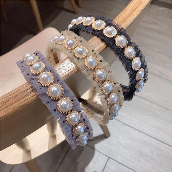 fashion pearl hairband gauze folded wave point headband dot rhinestone hair bands for women hoop girls accessories1
fashion pearl hairband gauze folded wave point headband dot rhinestone hair bands for women hoop girls accessories1