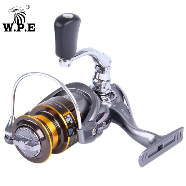 baitcasting reels wpe tourament spinning fishing reel 10+1 ball bearings with max drag power 8 kg 5.1:1 3000 4000 5000 6000 carp
baitcasting reels wpe tourament spinning fishing reel 10+1 ball bearings with max drag power 8 kg 5.1:1 3000 4000 5000 6000 carp